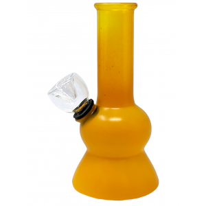 5" Frosted Color Body GOR Water Pipe - [RJA66]